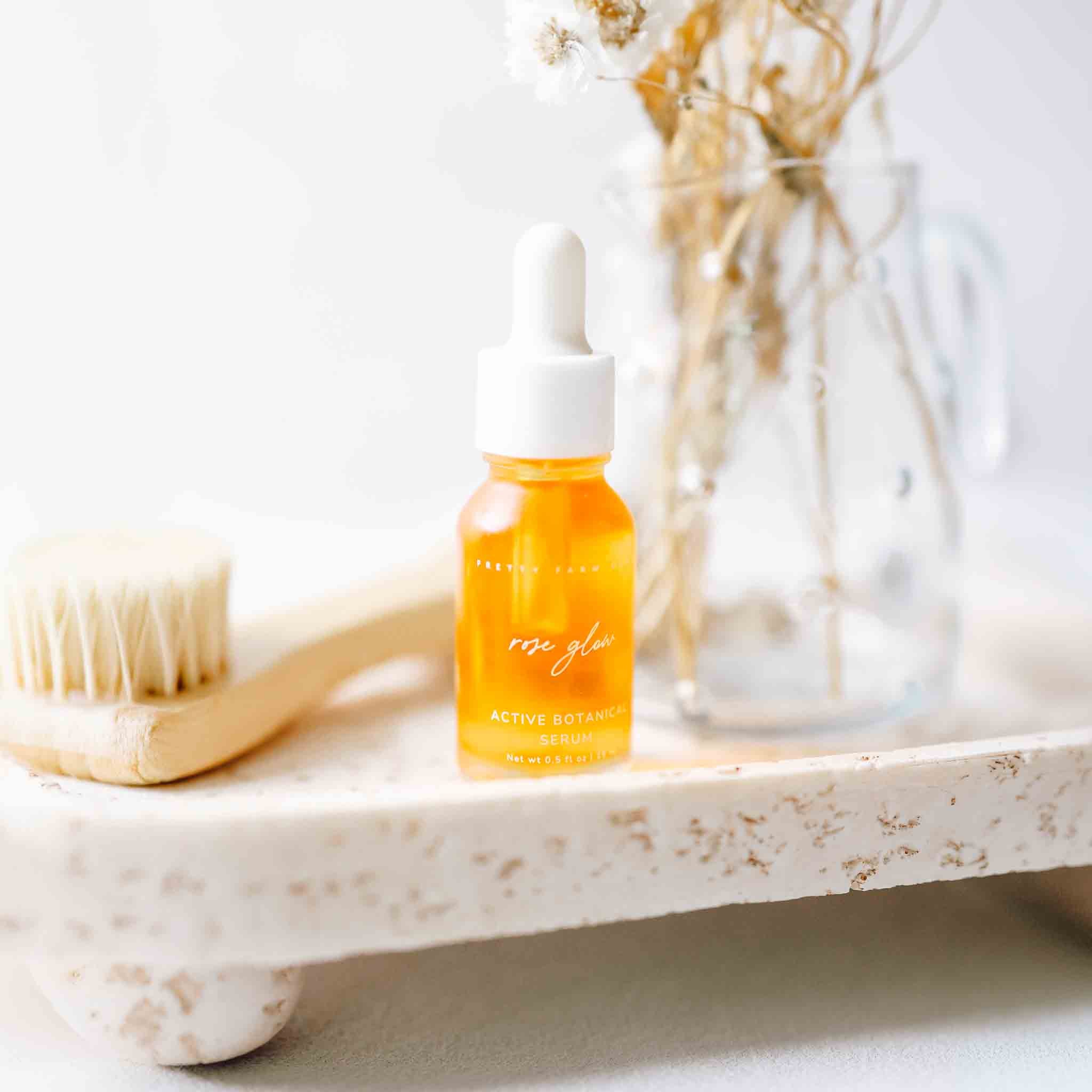 Rose Glow Anti-Aging Face Serum